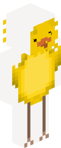 White Anime Minecraft Skin