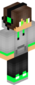 Silver Robot Minecraft Skin