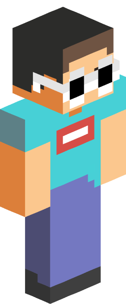 GeorgeNotFound Minecraft skin full body