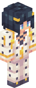 Silver Robot Minecraft Skin