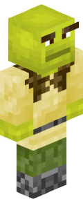 Gold Anime Minecraft Skin