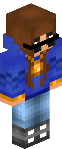 Wilbur Minecraft skin full body