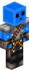 Blue Custom Minecraft Skin