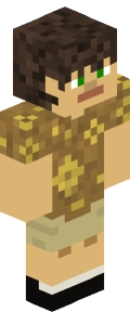 Tan Steve Minecraft Skin