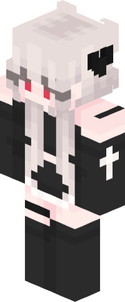 An image of the person's Minecraft character provided by mc-heads.net