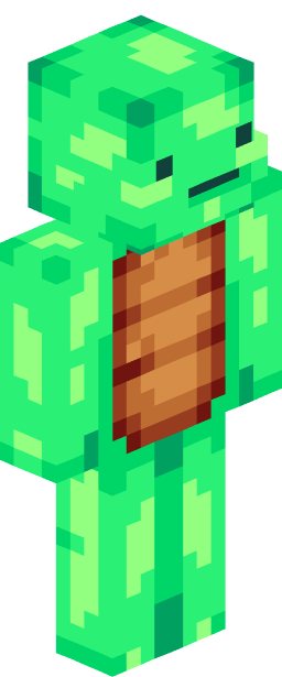Lunchpauze Minecraft skin full body