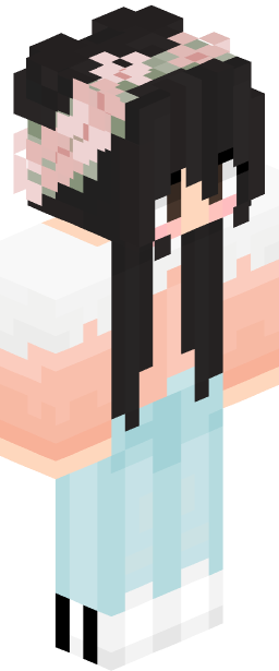Beertje Minecraft skin full body