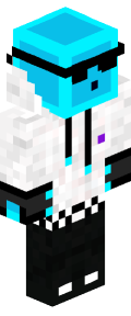 White Anime Minecraft Skin