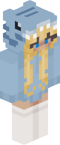 Silver Robot Minecraft Skin