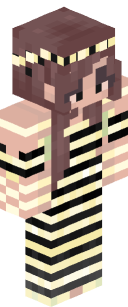 Minecraft skin of mells_x