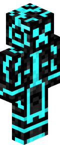 Black Anime Minecraft Skin
