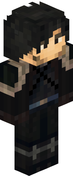 Blood Minecraft skin full body