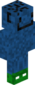 Teal Custom Minecraft Skin