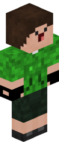 Silver Steve Minecraft Skin