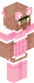 Black Anime Minecraft Skin