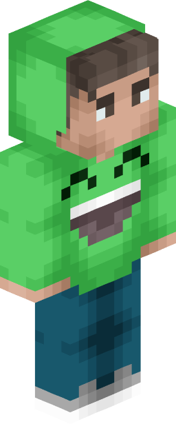 Jelly Minecraft skin full body