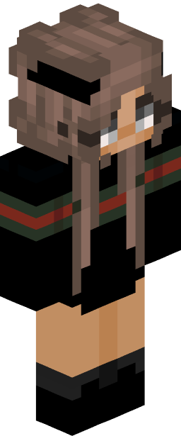 Druifje2 Minecraft skin full body
