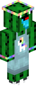 Green Mob Minecraft Skin