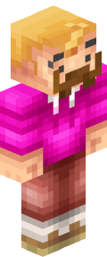 Purple Anime Minecraft Skin