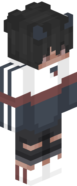 TidierSnow Minecraft skin full body
