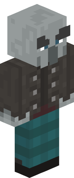 jort Minecraft skin full body