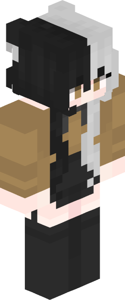 Azerty Minecraft skin full body