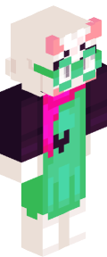 Ralsei Minecraft skin