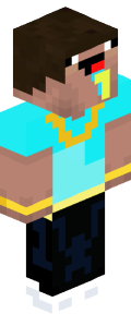 Gray Steve Minecraft Skin