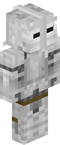 Silver Robot Minecraft Skin