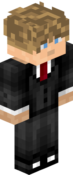 Daghappertje Minecraft skin full body