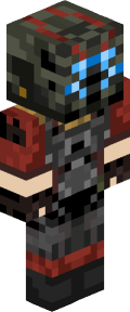 Black Anime Minecraft Skin