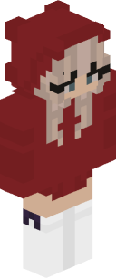 Minecraft skin of MissWeird