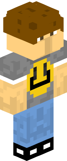 MCBanjo Minecraft skin full body