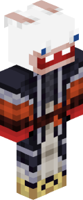 White Anime Minecraft Skin