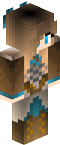 Black Anime Minecraft Skin