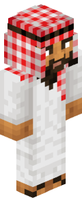 White Anime Minecraft Skin