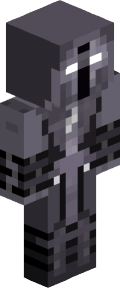 Black Anime Minecraft Skin