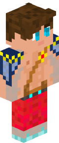 Pink Steve Minecraft Skin