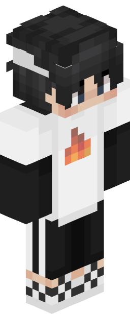Sapnap Minecraft skin full body
