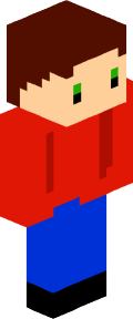 Red Custom Minecraft Skin