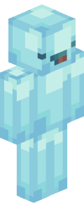 Sky Blue Custom Minecraft Skin