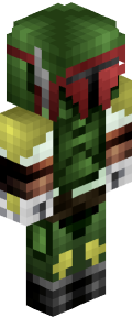 Green Mob Minecraft Skin