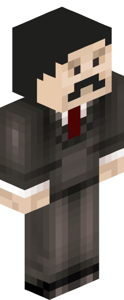 MumboJumbo Minecraft skin full body