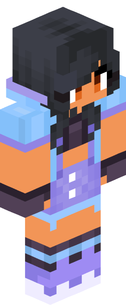 Aphmau Minecraft skin full body