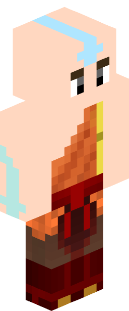 shubble Minecraft skin full body