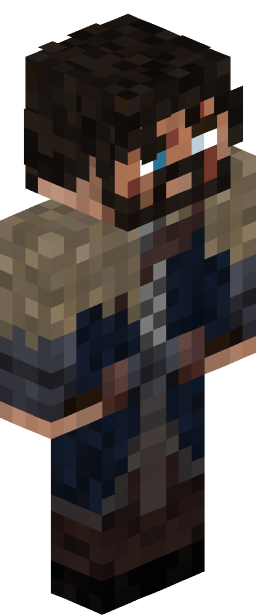 Bavano Minecraft skin full body