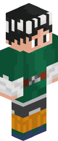 Green Mob Minecraft Skin
