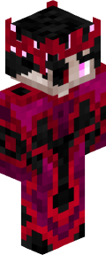 Black Anime Minecraft Skin