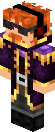 An image of the person's Minecraft character provided by mc-heads.net