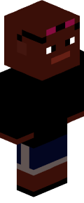 Black Custom Minecraft Skin